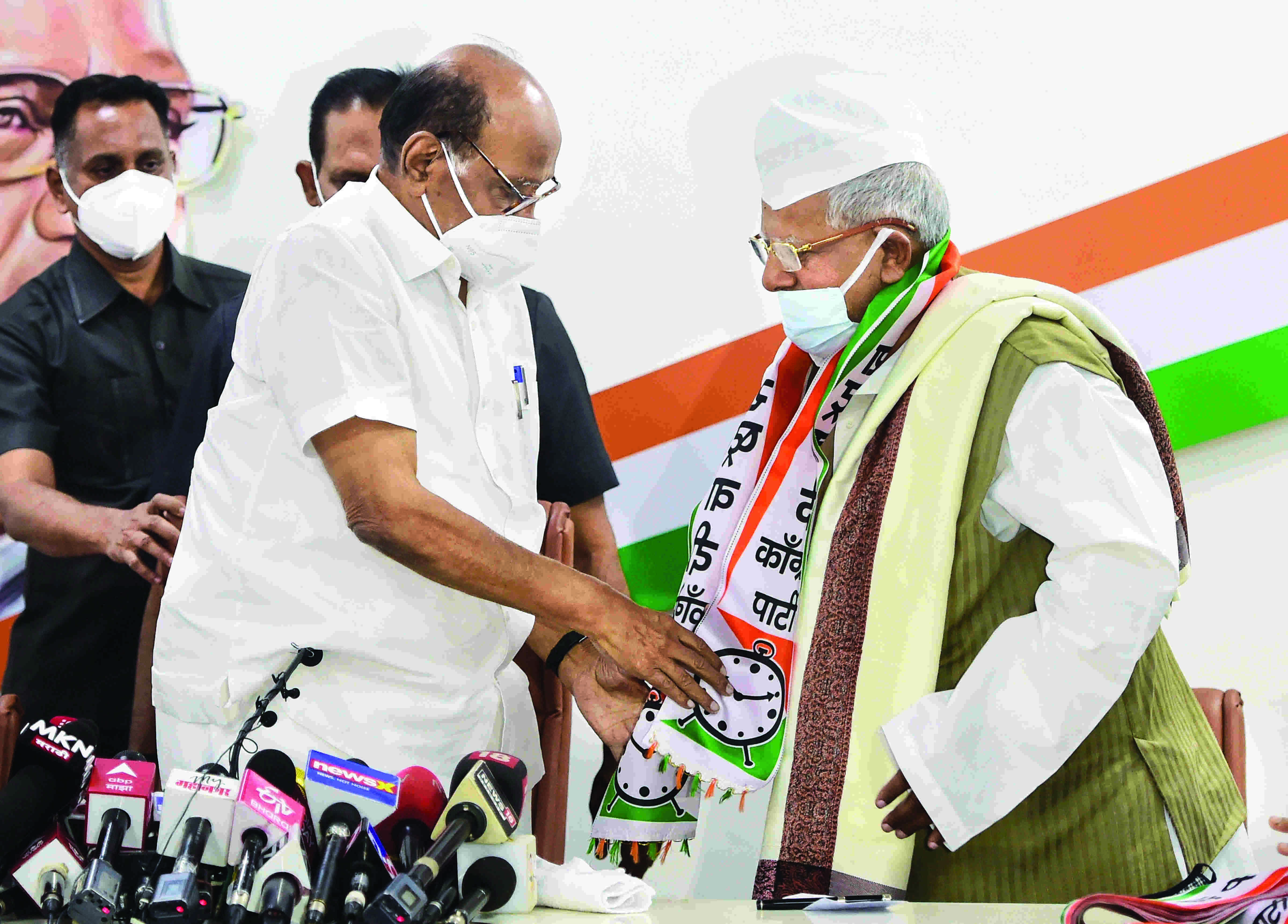 Talks on with like-minded parties to fight BJP in Goa