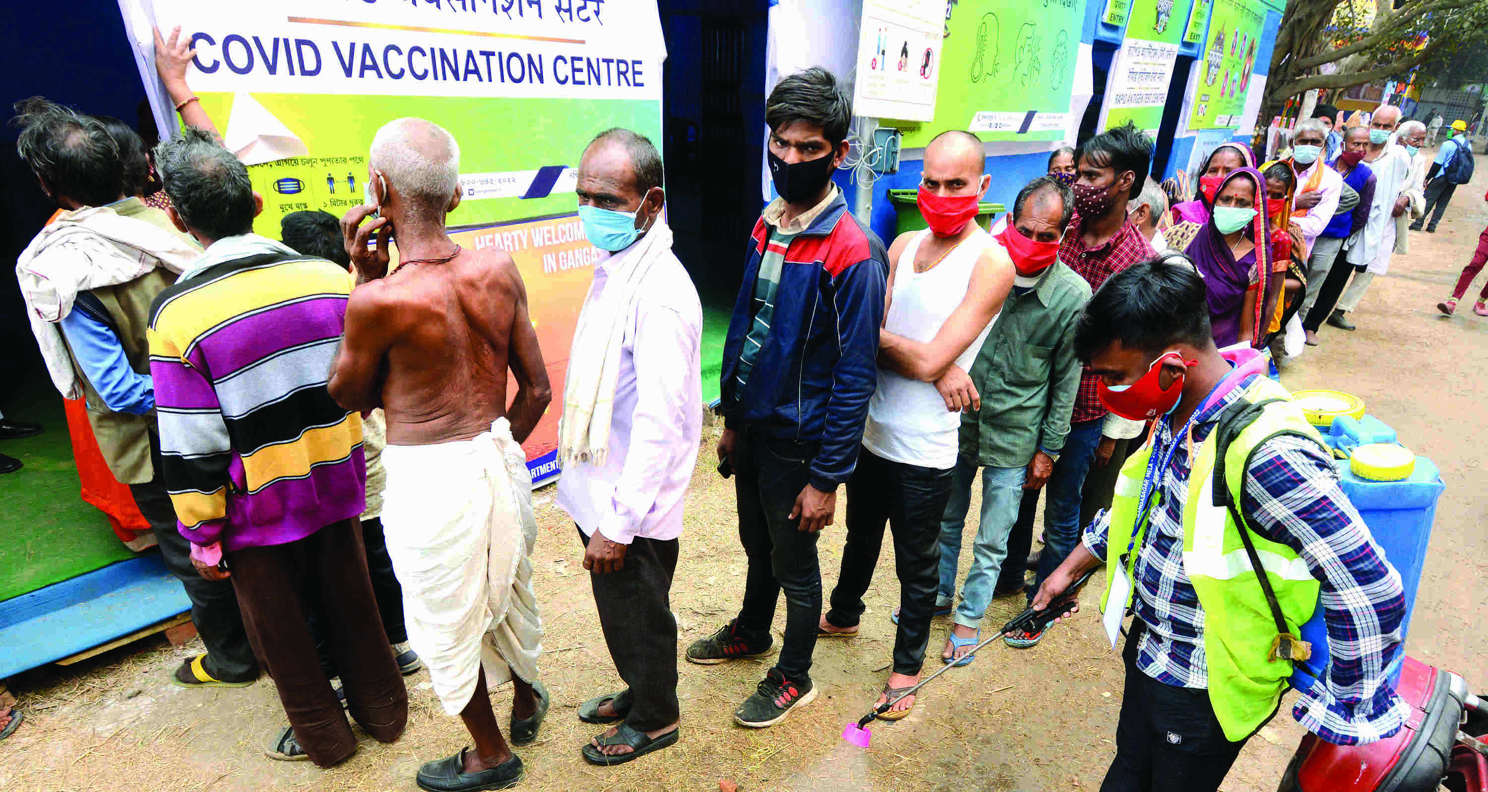 Gangasagar Mela: About 60K pilgrims opt for e-snan so far Gangasagar Mela: About 60K pilgrims opt for e-snan so far