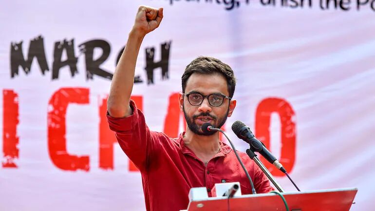 Umar Khalid not relying on law but on conjecture: Cops Umar Khalid not relying on law but on conjecture: Cops