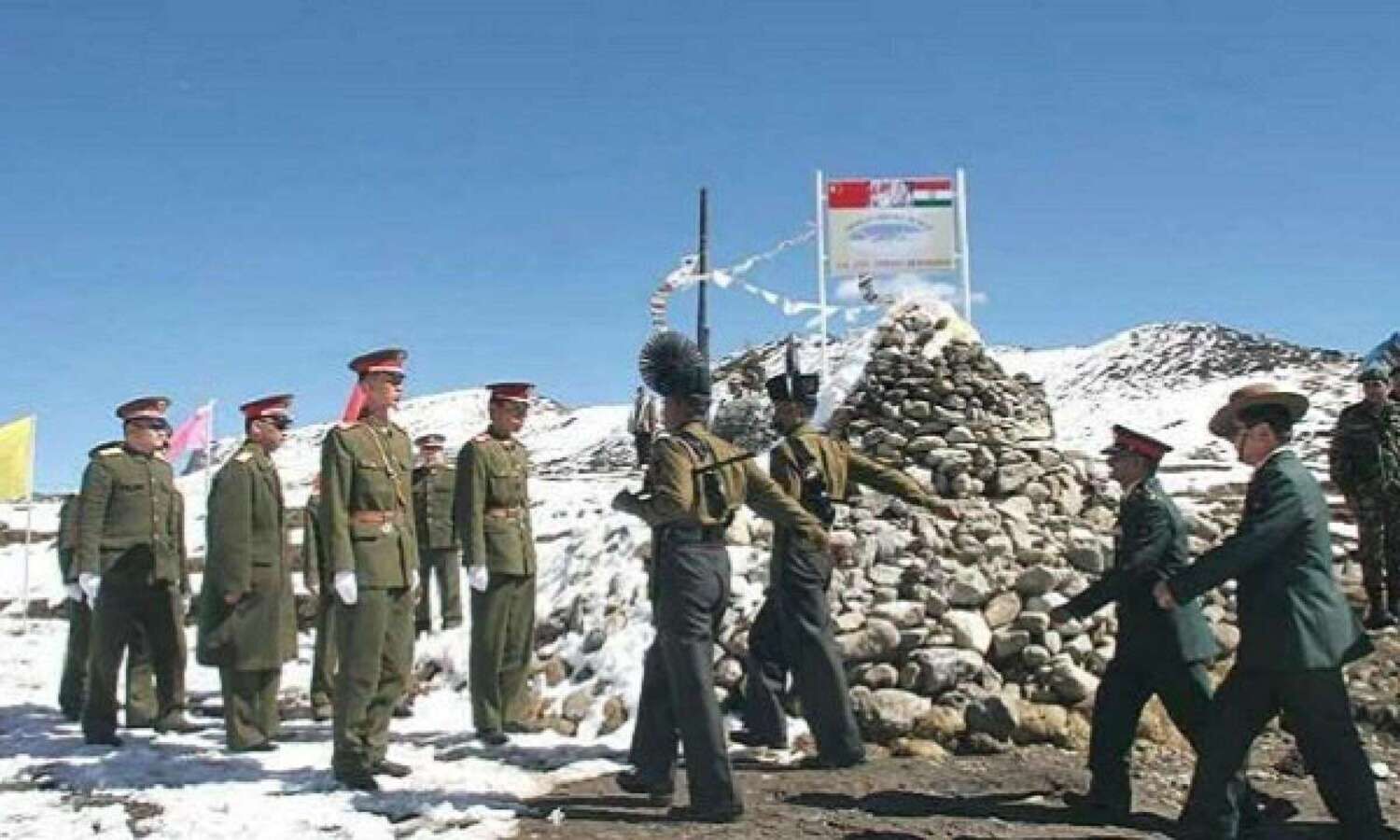Disengagement at Hot Spring focus of 14th round of India-China military talks