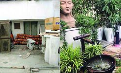 Nexus of Good: From dump to courtyard