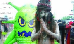 Not more than 50 allowed to gather at Kapil Muni temple, Mela beach Not more than 50 allowed to gather at Kapil Muni temple, Mela beach