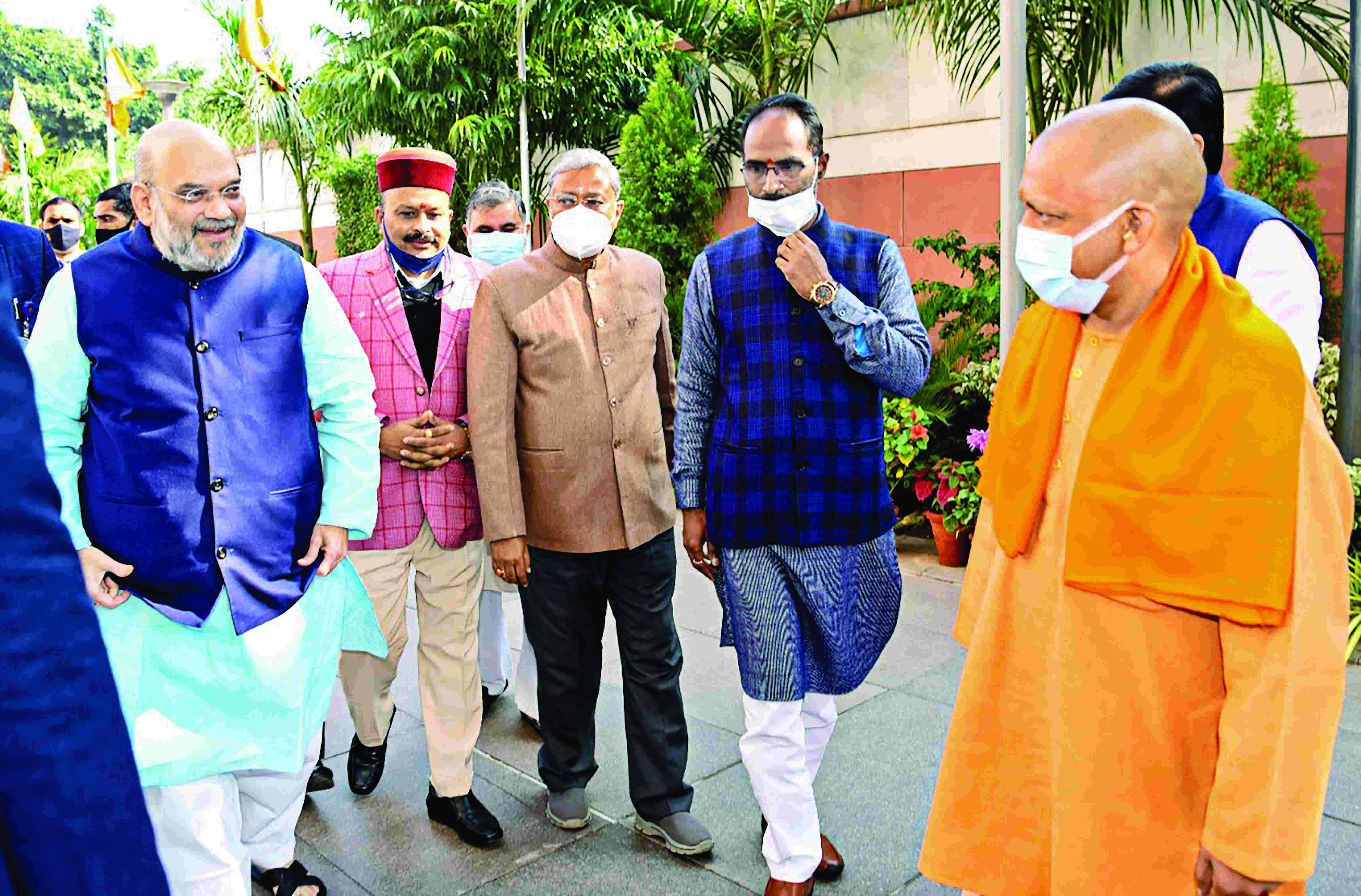 UP polls: BJP likely to declare 1st list of candidates within a week UP polls: BJP likely to declare 1st list of candidates within a week