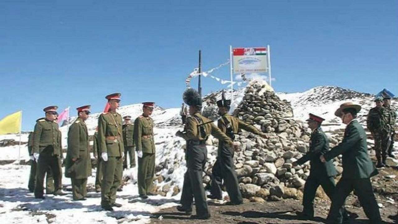 Disengagement at Hot Spring focus of 14th round of India-China military talks