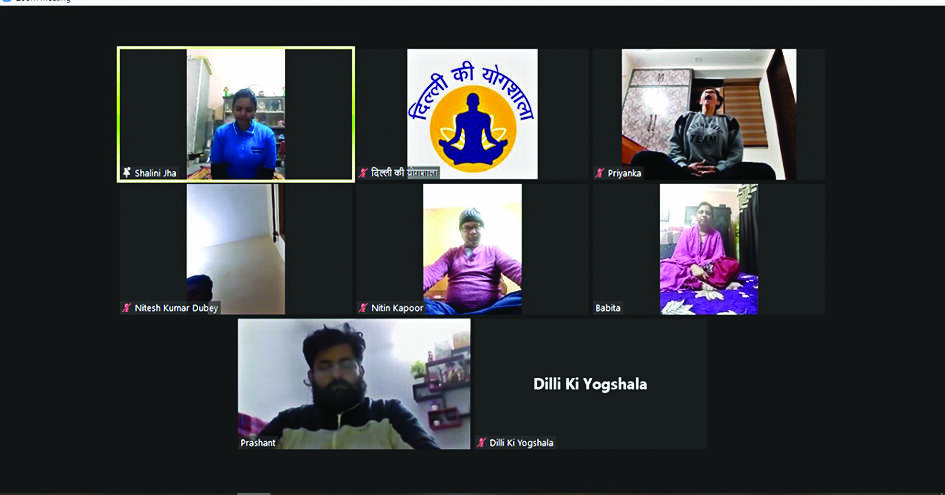 Online yoga classes begin for Covid patients at home