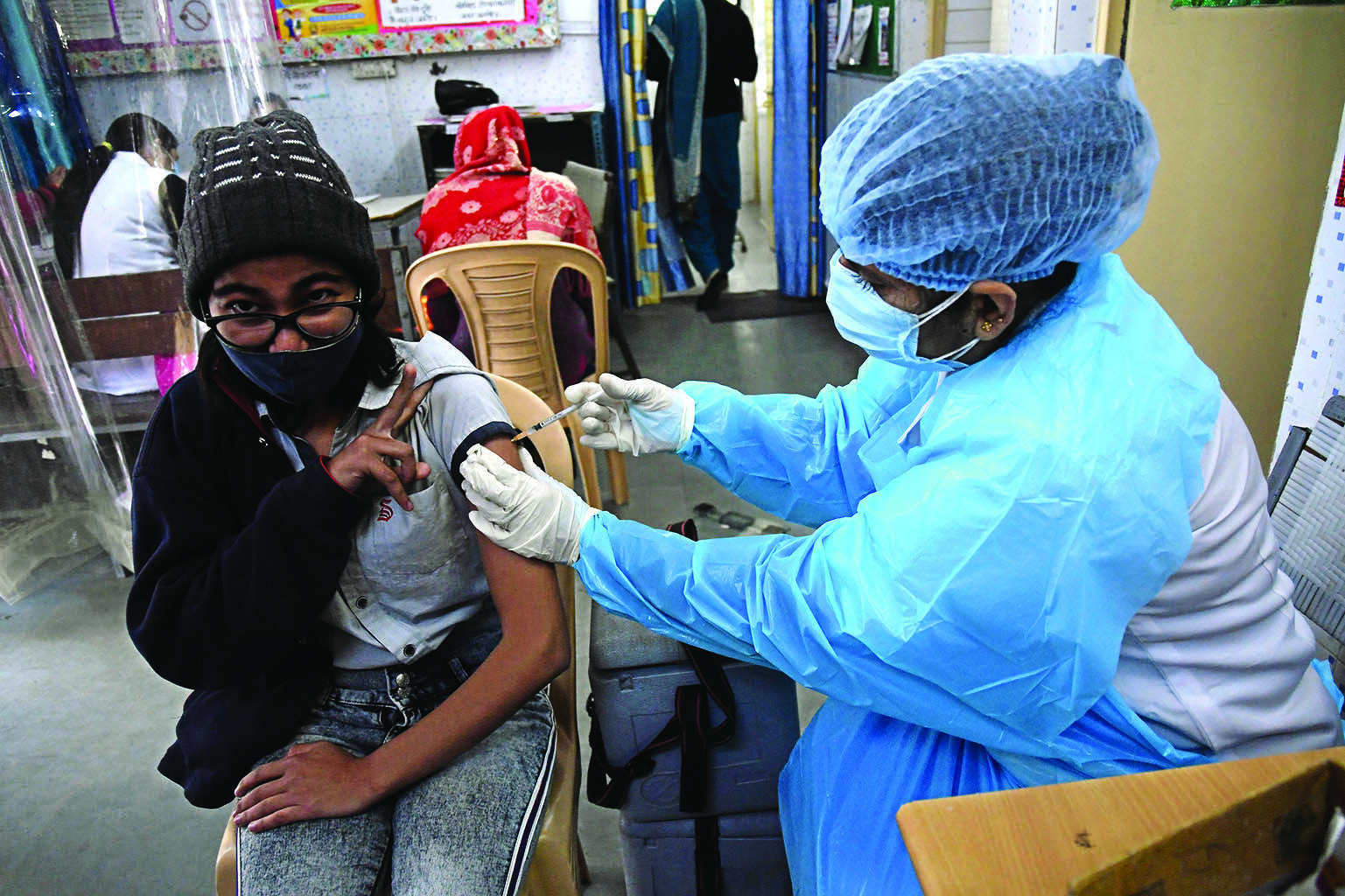 Ramp up COVID vaccination of school students