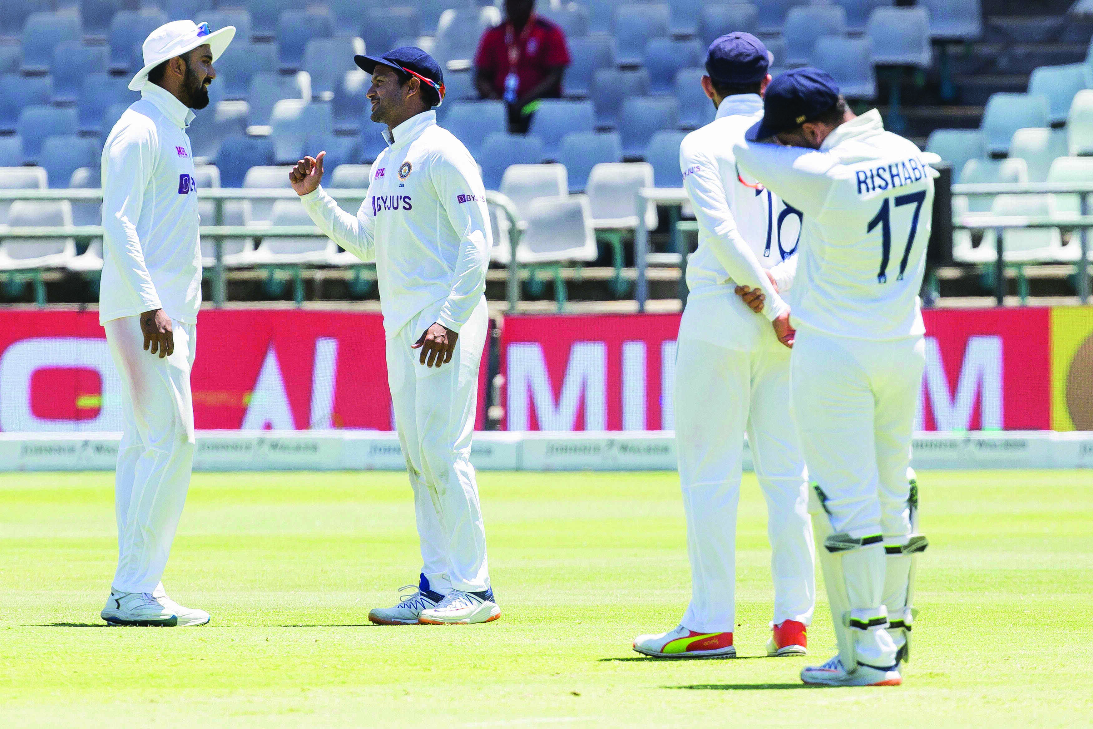 Bumrah takes five as India claim slight edge over Proteas