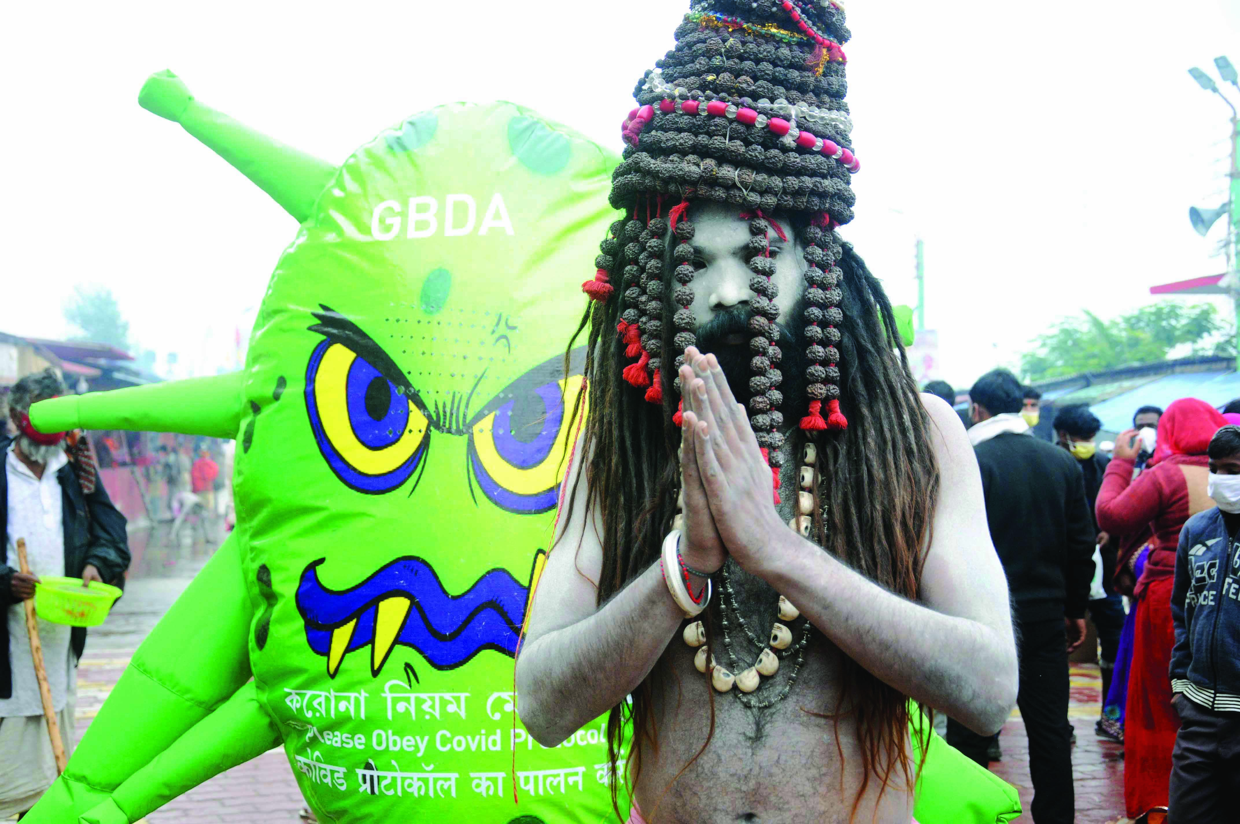 Not more than 50 allowed to gather at Kapil Muni temple, Mela beach