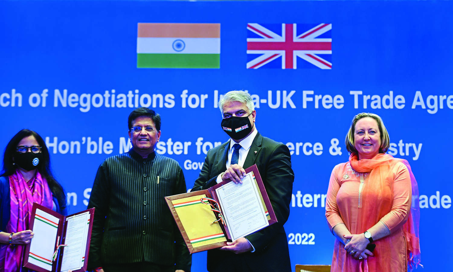 India & UK formally launch negotiations for proposed FTA