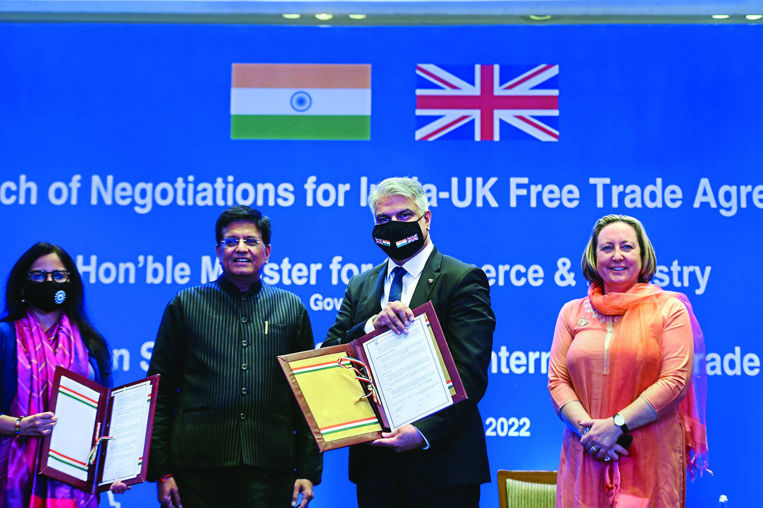 India & UK formally launch negotiations for proposed FTA