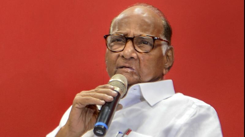No day passes without news of leaders quitting BJP: Pawar on desertions in UP ahead of polls No day passes without news of leaders quitting BJP: Pawar on desertions in UP ahead of polls