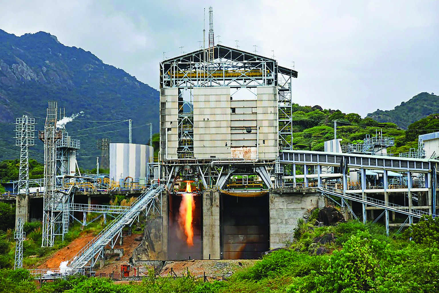 Qualification testing of cryogenic engine for Gaganyaan successful Qualification testing of cryogenic engine for Gaganyaan successful