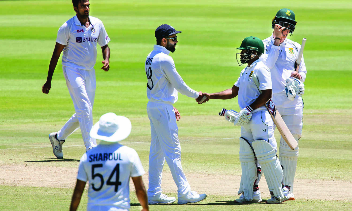 Petersen comes of age as S Africa wrap up series with 7-wicket win