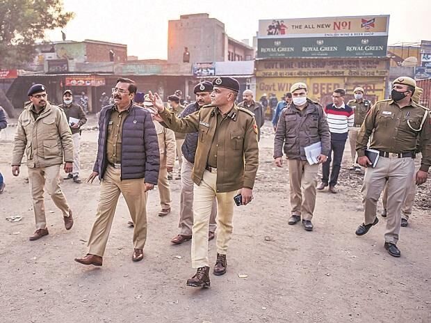 IED found at Ghazipur flower market; defused IED found at Ghazipur flower market; defused