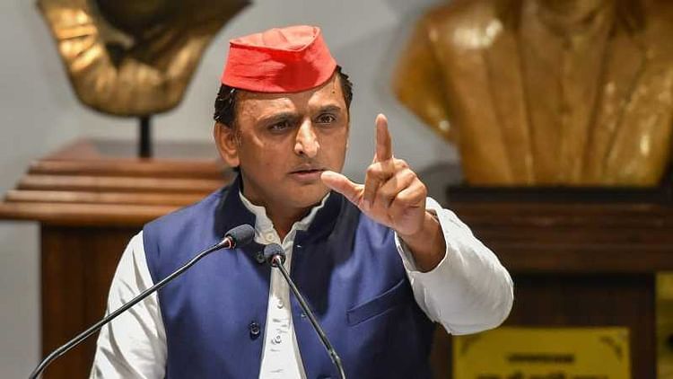 Not three-fourth seats, BJP meant it will get 3 or 4 seats in UP polls: Akhilesh Not three-fourth seats, BJP meant it will get 3 or 4 seats in UP polls: Akhilesh