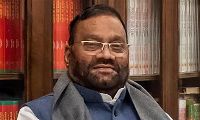 Swami Prasad Maurya joins SP Swami Prasad Maurya joins SP