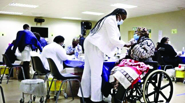 Africas Omicron-driven fourth pandemic wave flattens: WHO Africas Omicron-driven fourth pandemic wave flattens: WHO