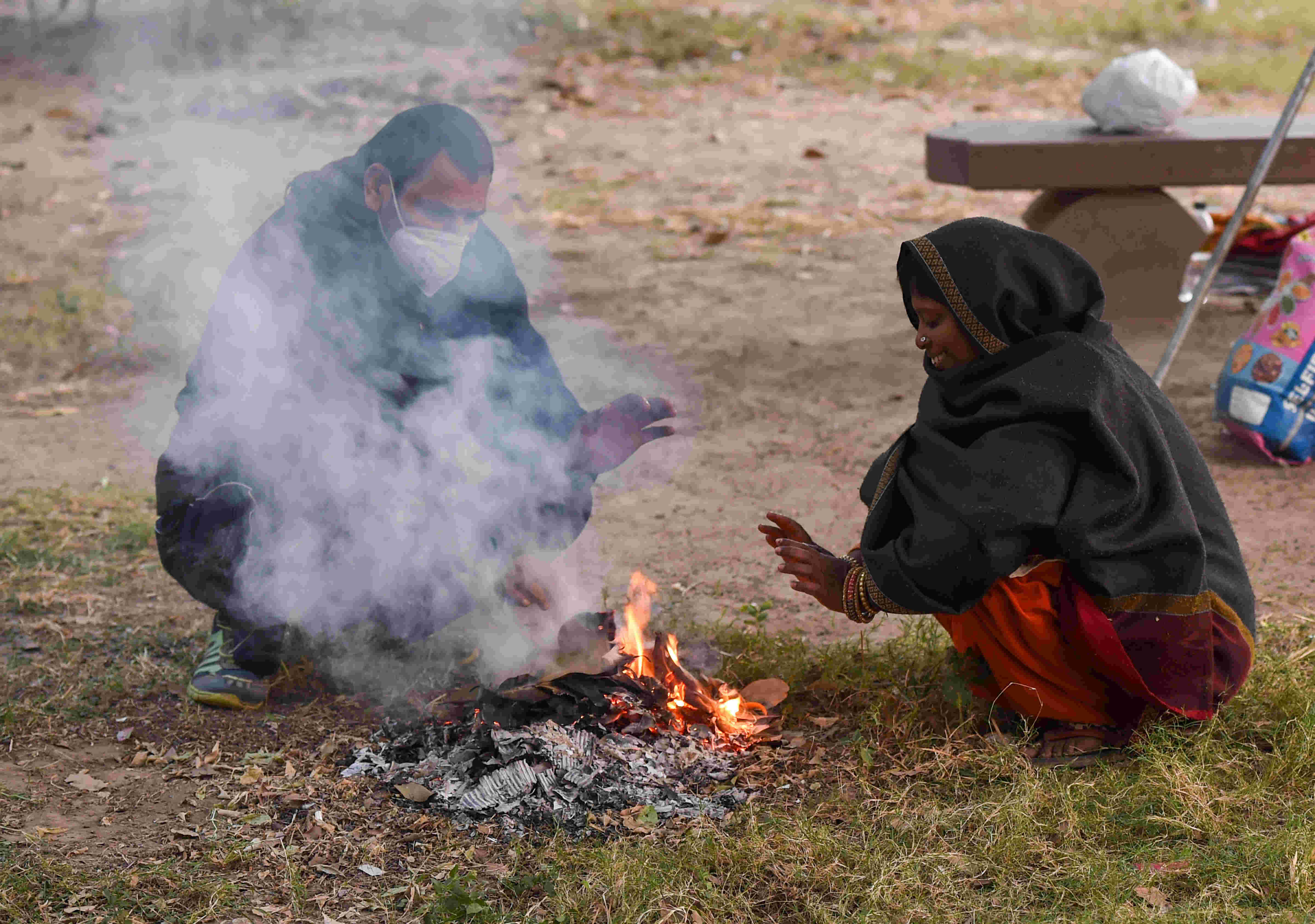Sikar in Rajasthan records min temp of 2.8 degrees Celsius Sikar in Rajasthan records min temp of 2.8 degrees Celsius