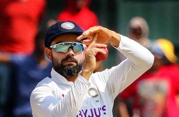 Kohli steps down as Test captain