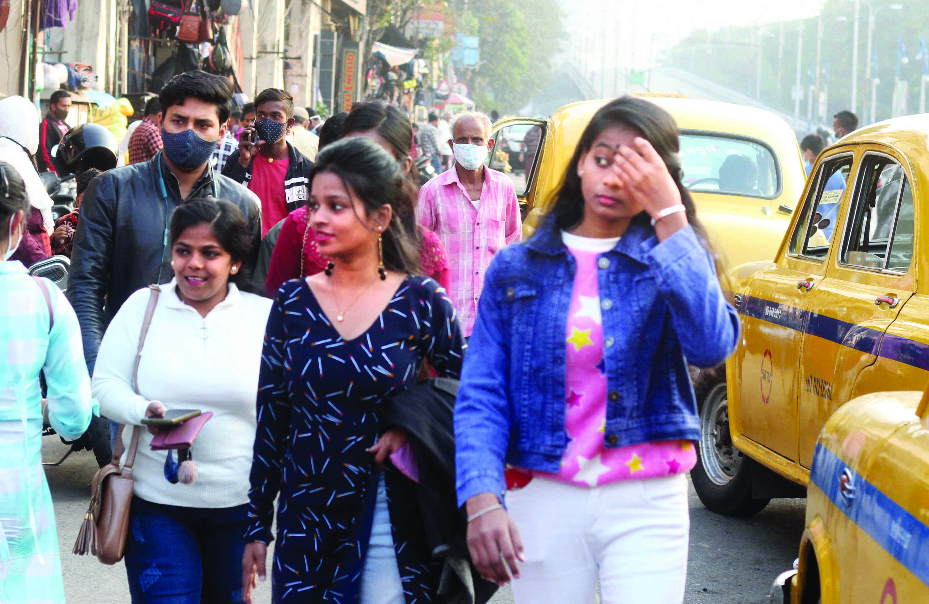 KMC launches Kolkata Mask Up challenge KMC launches Kolkata Mask Up challenge