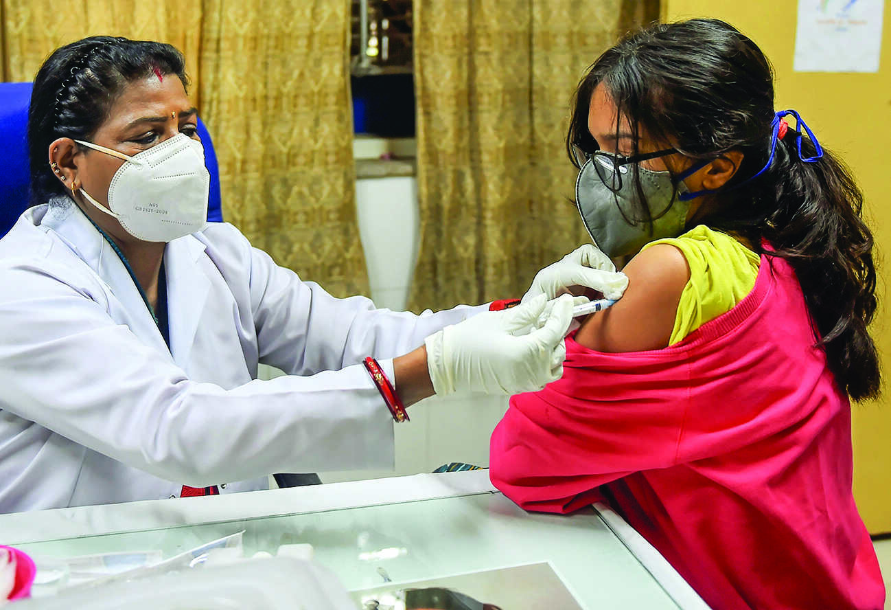 Daily tests drop further; Jain  insists peak of wave reached