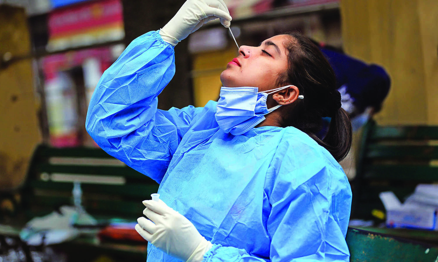 India reports 2,71,202 new infections, 314 fresh fatalities