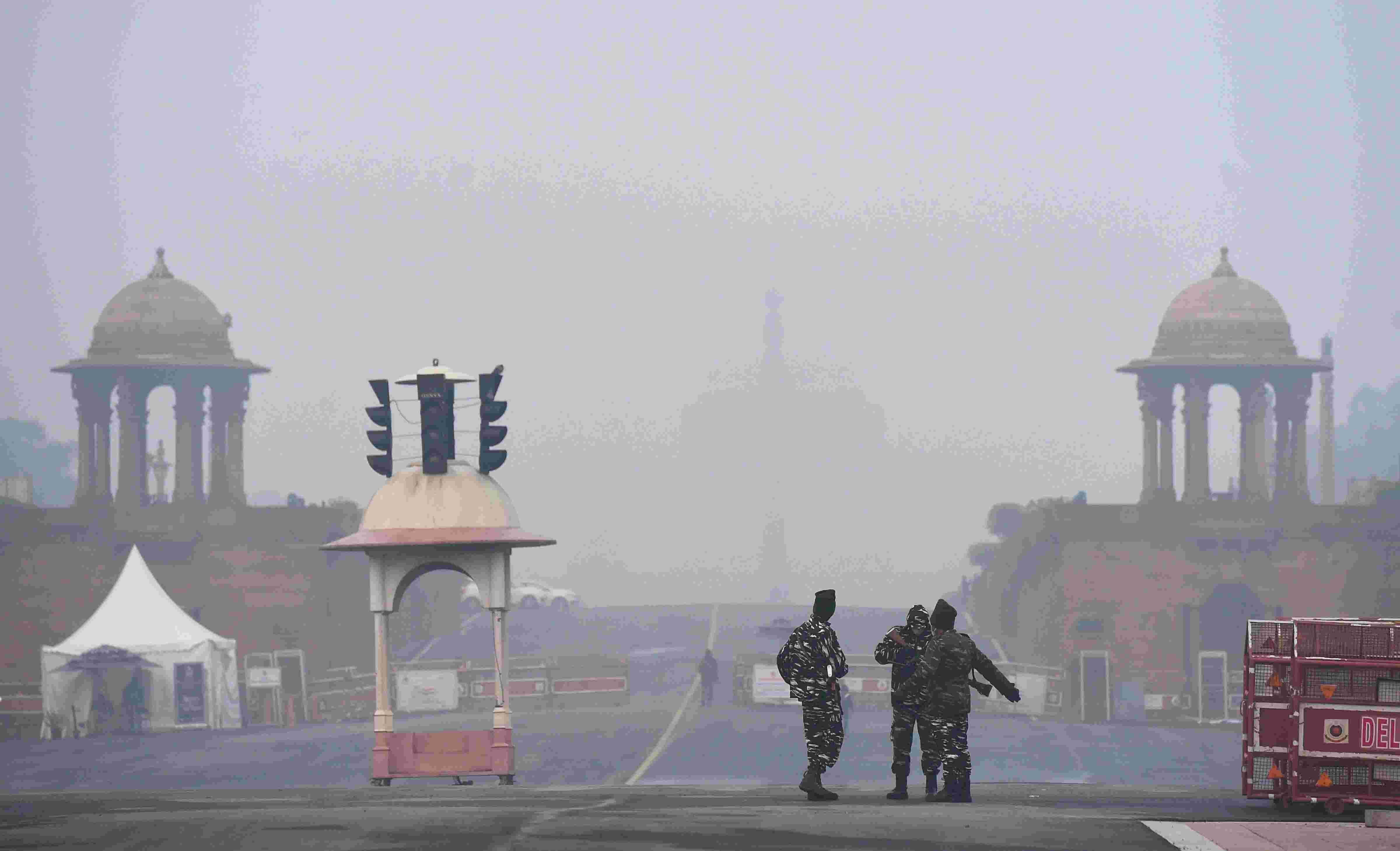 Cold day conditions likely in parts of national capital Cold day conditions likely in parts of national capital