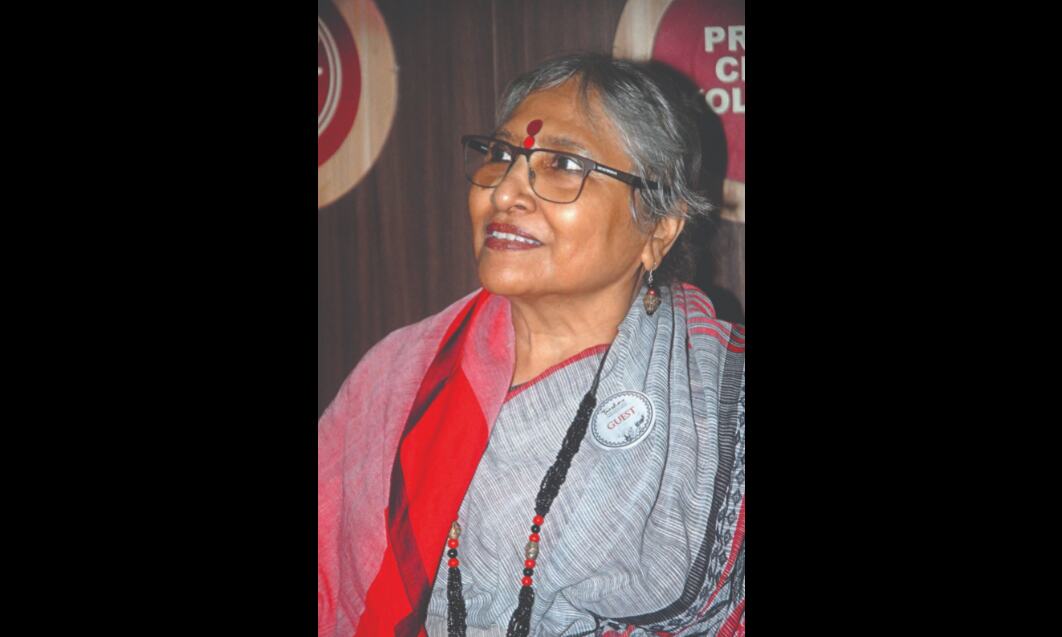 Noted theatre personality Shaoli Mitra no more