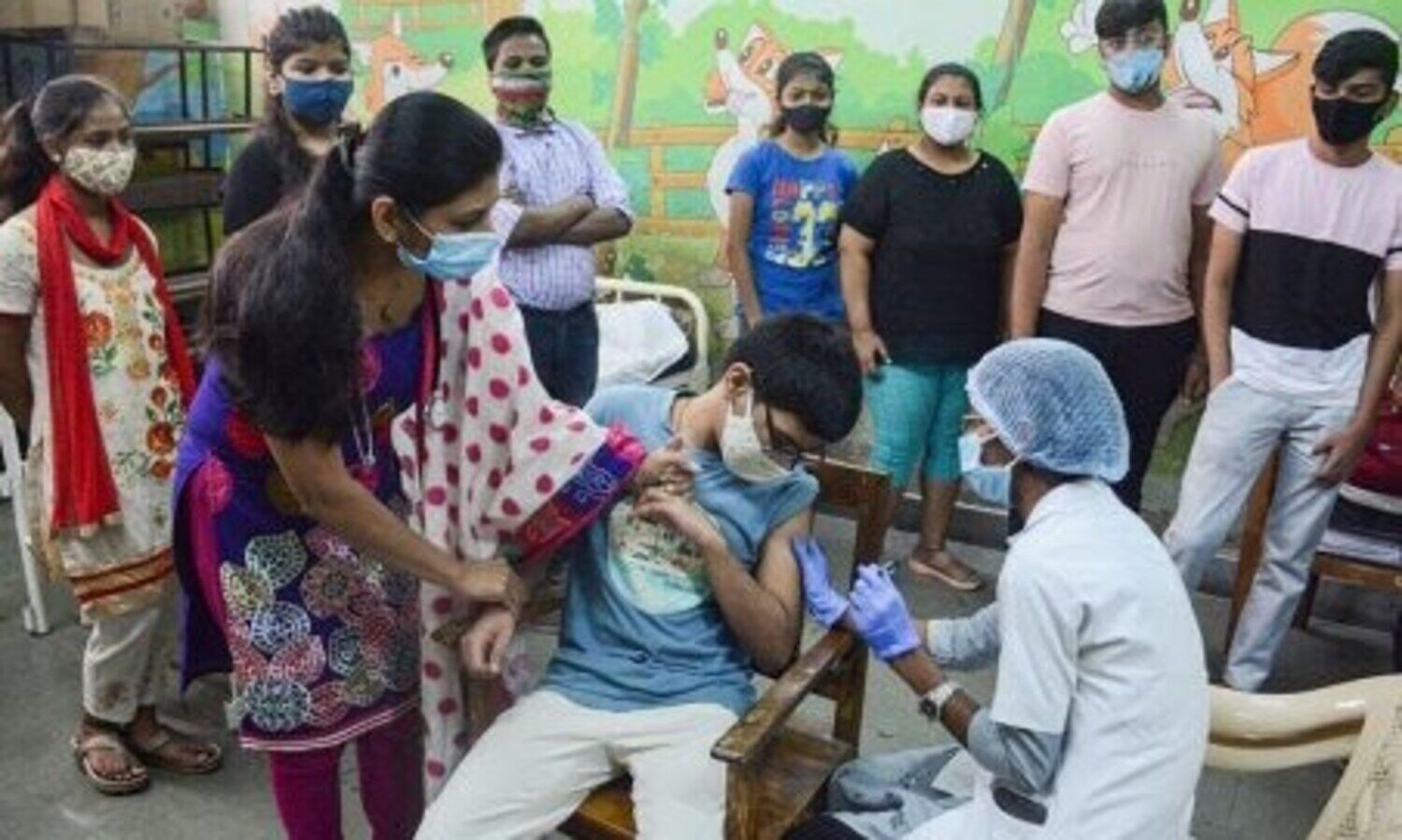 Vaccination for 12-14 age group likely from March, says top govt expert