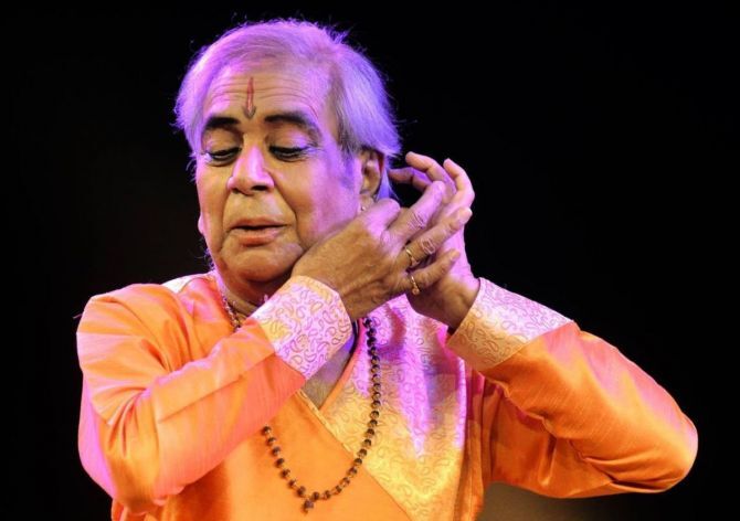 Legendary Kathak dancer Birju Maharaj dies in his Delhi home Legendary Kathak dancer Birju Maharaj dies in his Delhi home