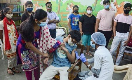 Vaccination for 12-14 age group likely from March, says top govt expert