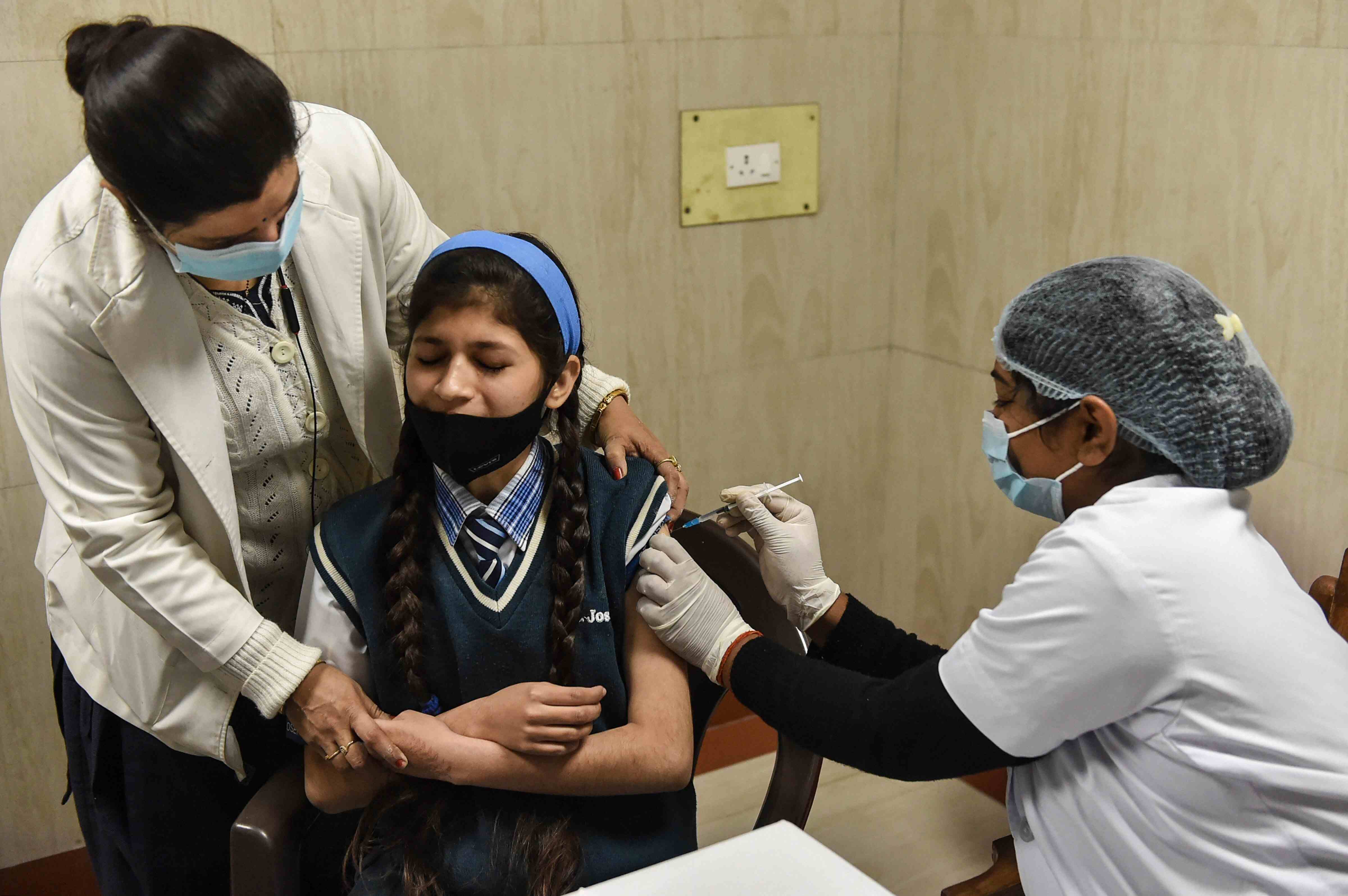 Covid vaccination for 12-14 age group likely to start by March: NTAGI chief Covid vaccination for 12-14 age group likely to start by March: NTAGI chief