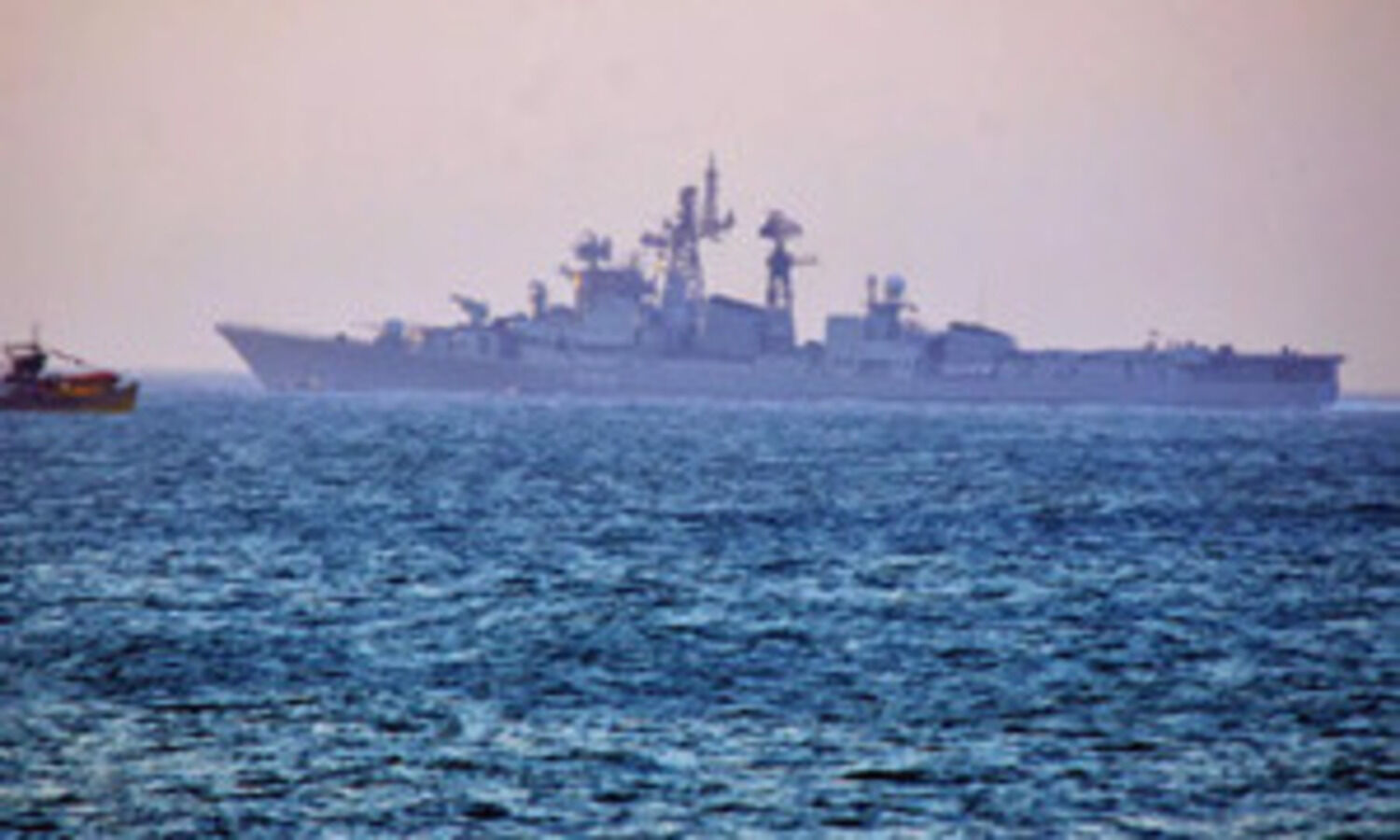 Navy Chief extends condolences to families of three Navy personnel killed on board INS Ranvir