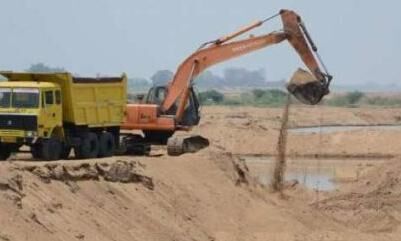 Illegal sand mining: ED raids multiple locations in Punjab Illegal sand mining: ED raids multiple locations in Punjab