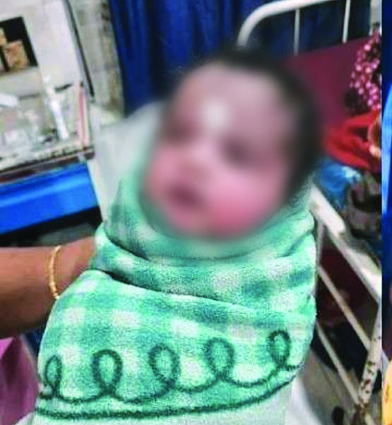Family thanks MP after Abhishek facilitates infants surgery Family thanks MP after Abhishek facilitates infants surgery