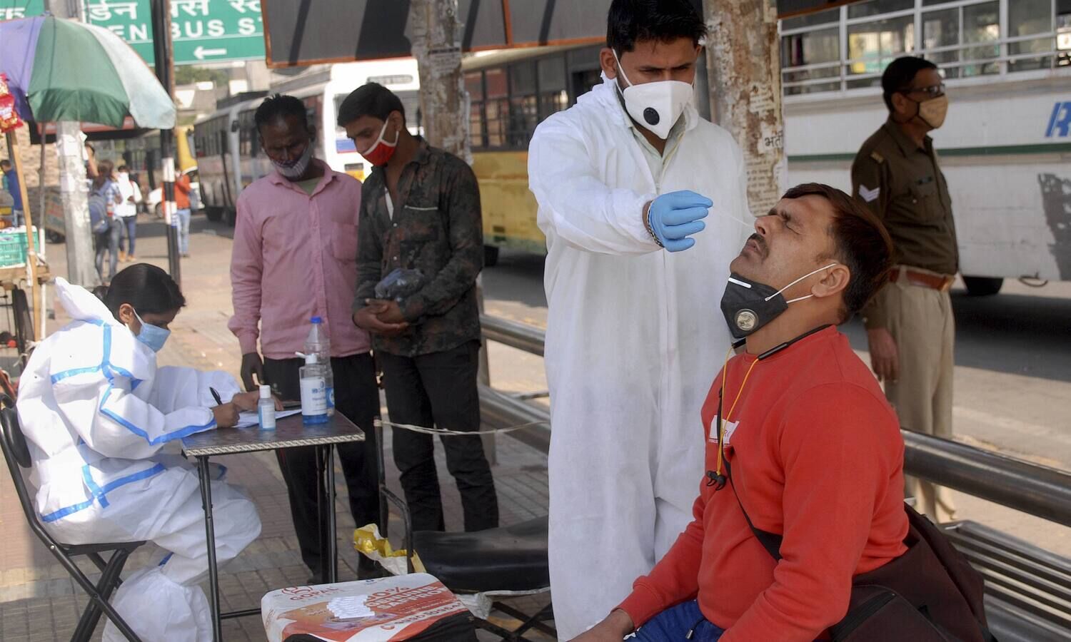 India Sees 3 Lakh Cases In A Day After 8 Months