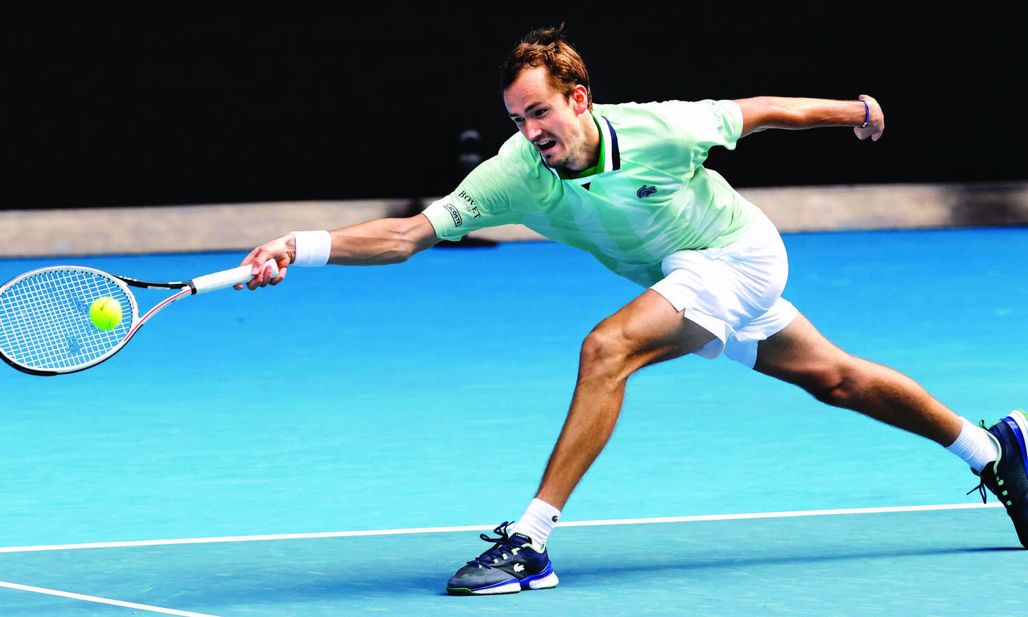 Medvedev withstands Kyrgios, crowd to advance in Australia