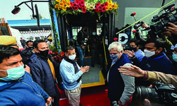 Tender floated for 1.5K electric buses, 1st batch to start arriving from March Tender floated for 1.5K electric buses, 1st batch to start arriving from March