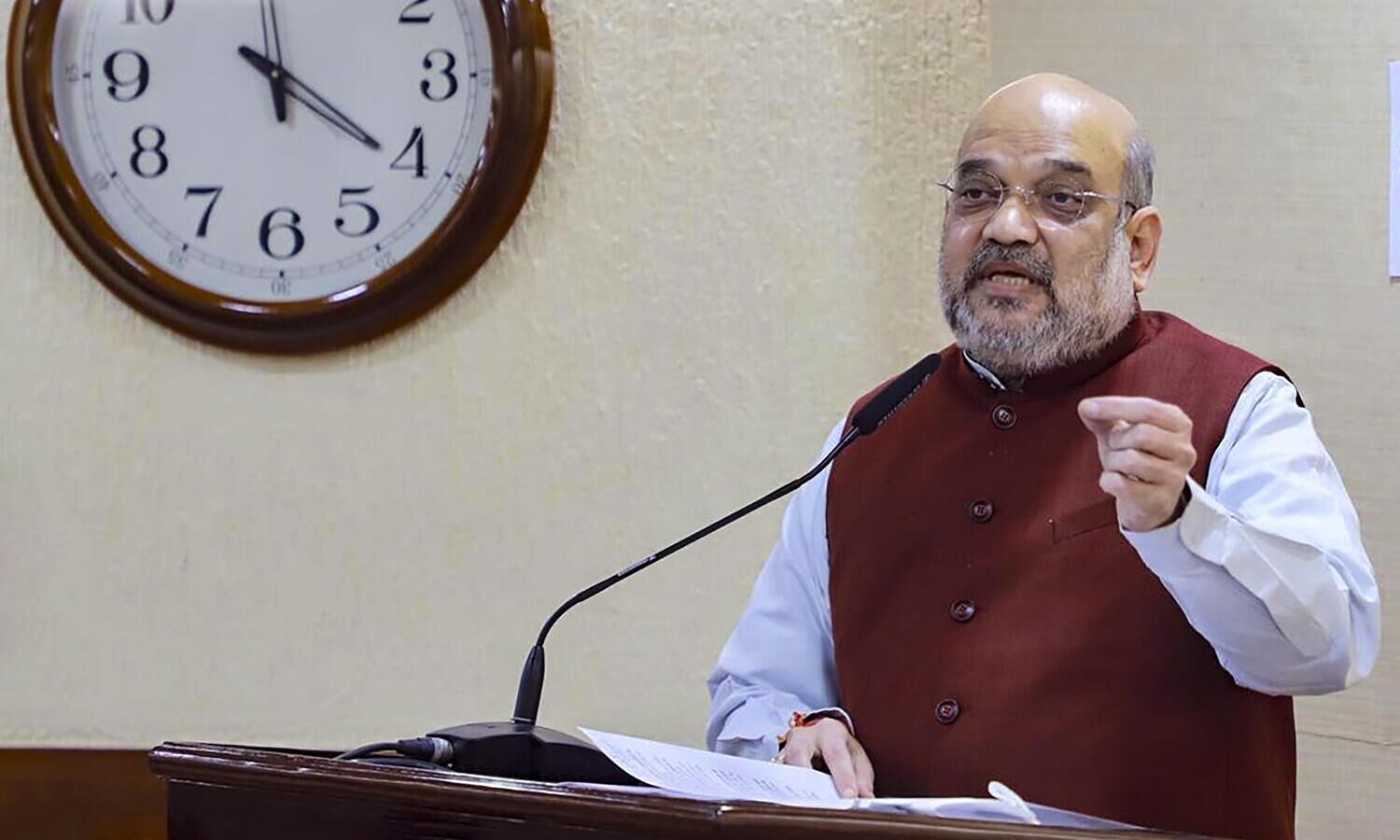 Amit Shah greets people of Manipur, Meghalaya, Tripura on Statehood Day