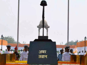 Amar Jawan Jyoti to be extinguished after 50 yrs, merged with flame at National War Memorial
