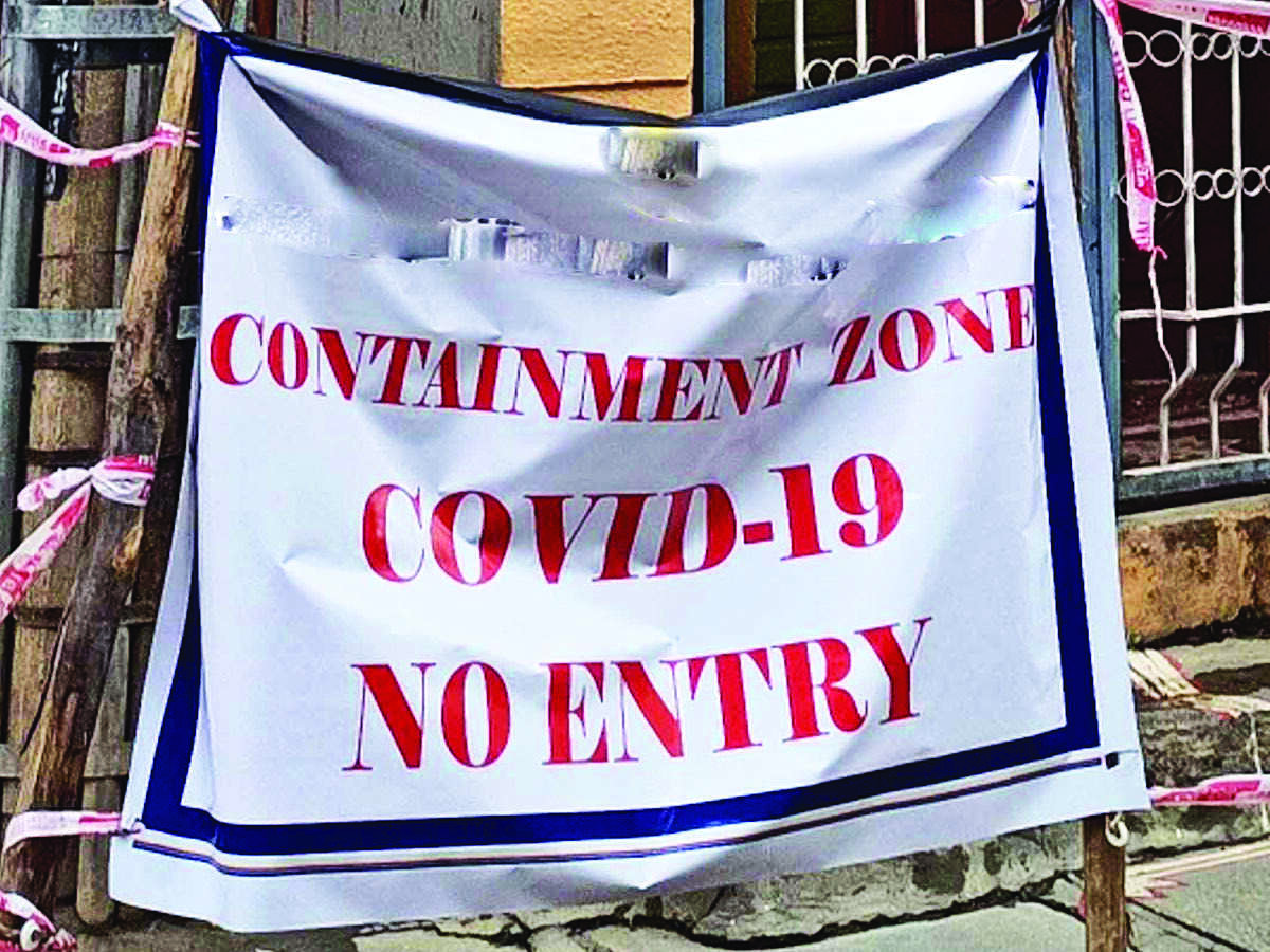 No. of containment zones come down to 18 from 29 No. of containment zones come down to 18 from 29