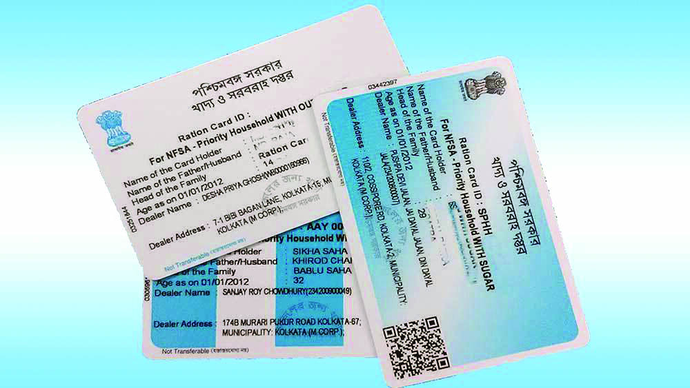 RATION CARD