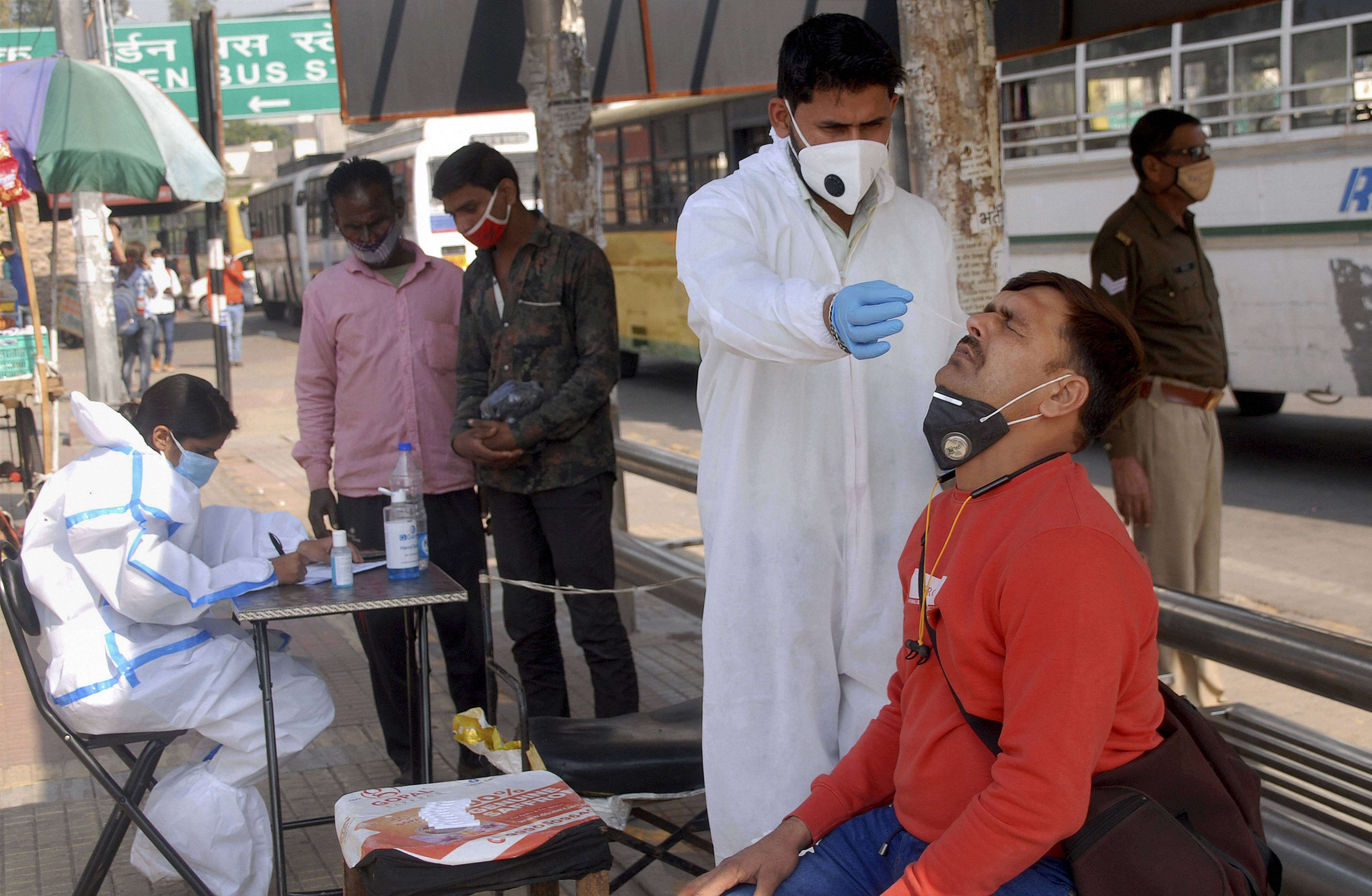 Bengal logs 9,154 fresh Covid infections Bengal logs 9,154 fresh Covid infections