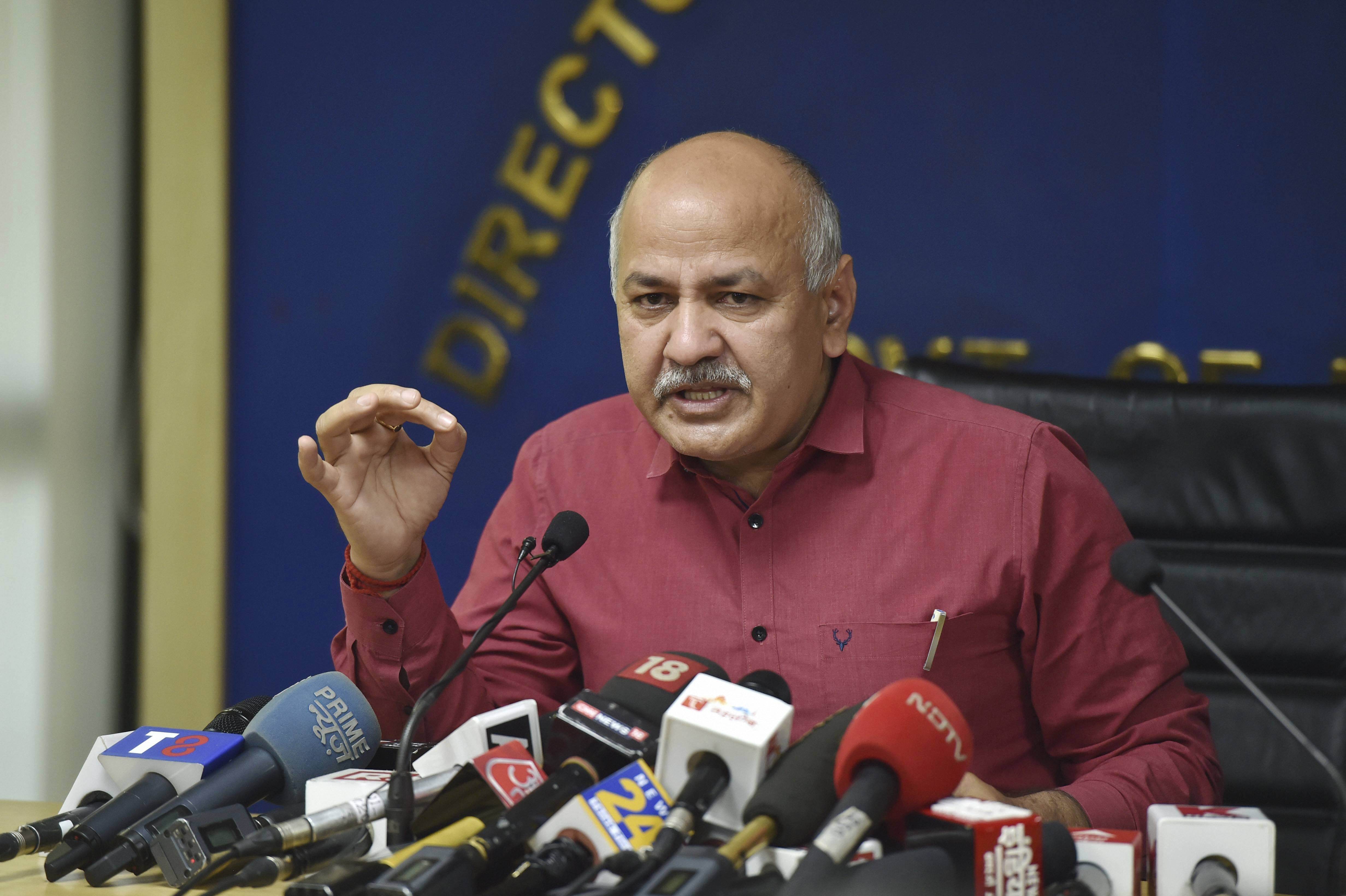 Govt mulling over ways to boost citys derailed economy, says Sisodia Govt mulling over ways to boost citys derailed economy, says Sisodia