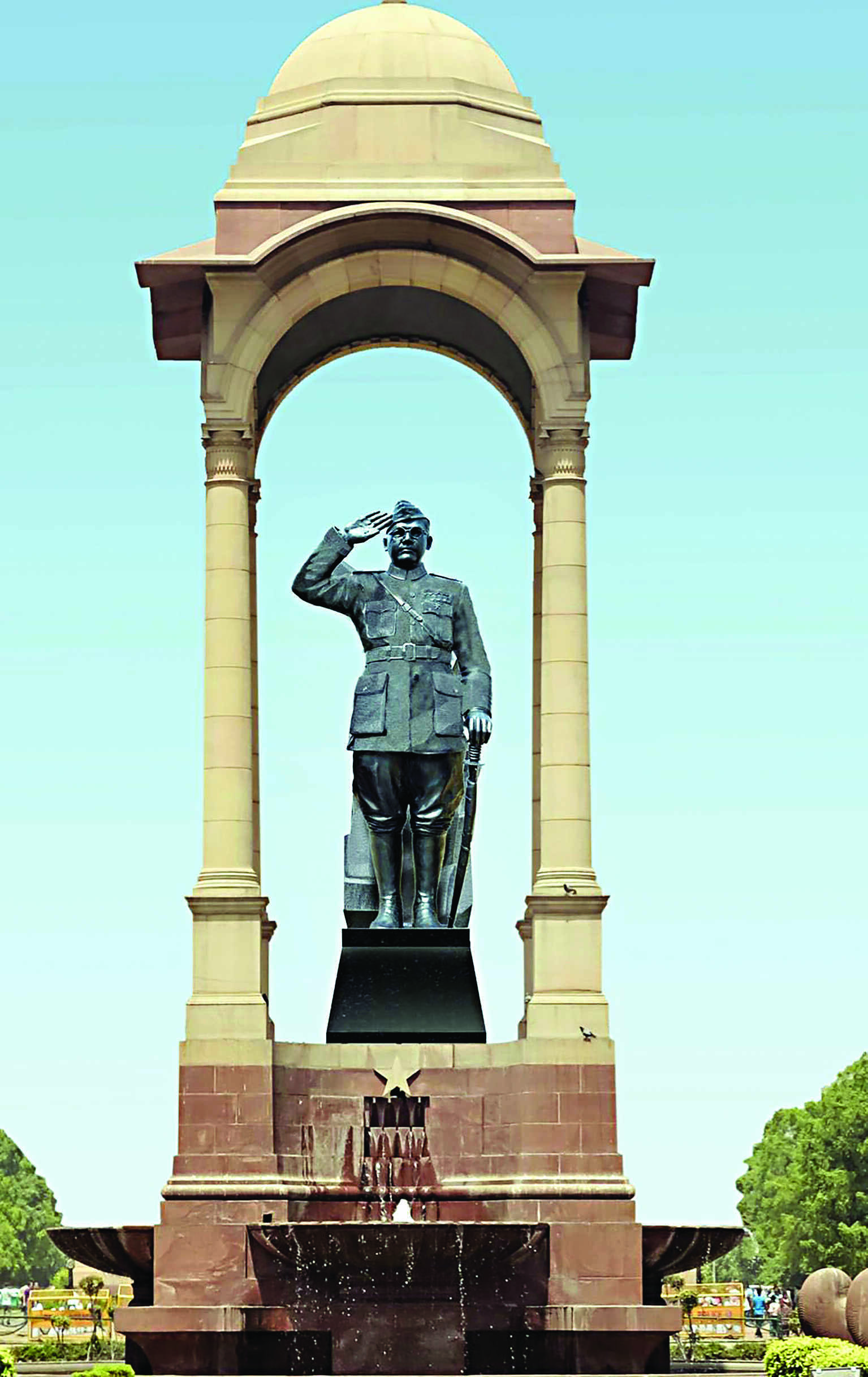 Netajis grand statue to be installed at India Gate: PM Netajis grand statue to be installed at India Gate: PM