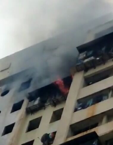 6 dead, 23 injured in fire at Mumbai high-rise 6 dead, 23 injured in fire at Mumbai high-rise