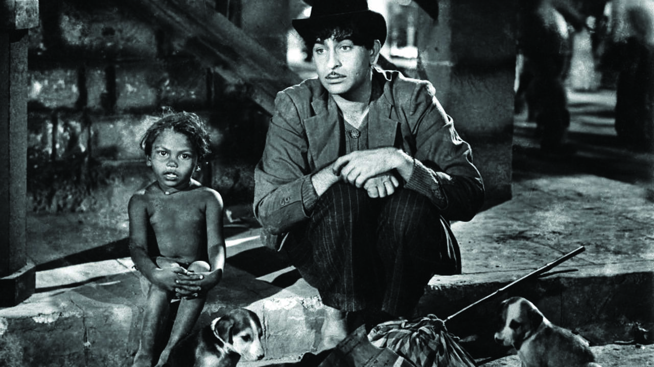 Thought Chaplin copied Raj Kapoor