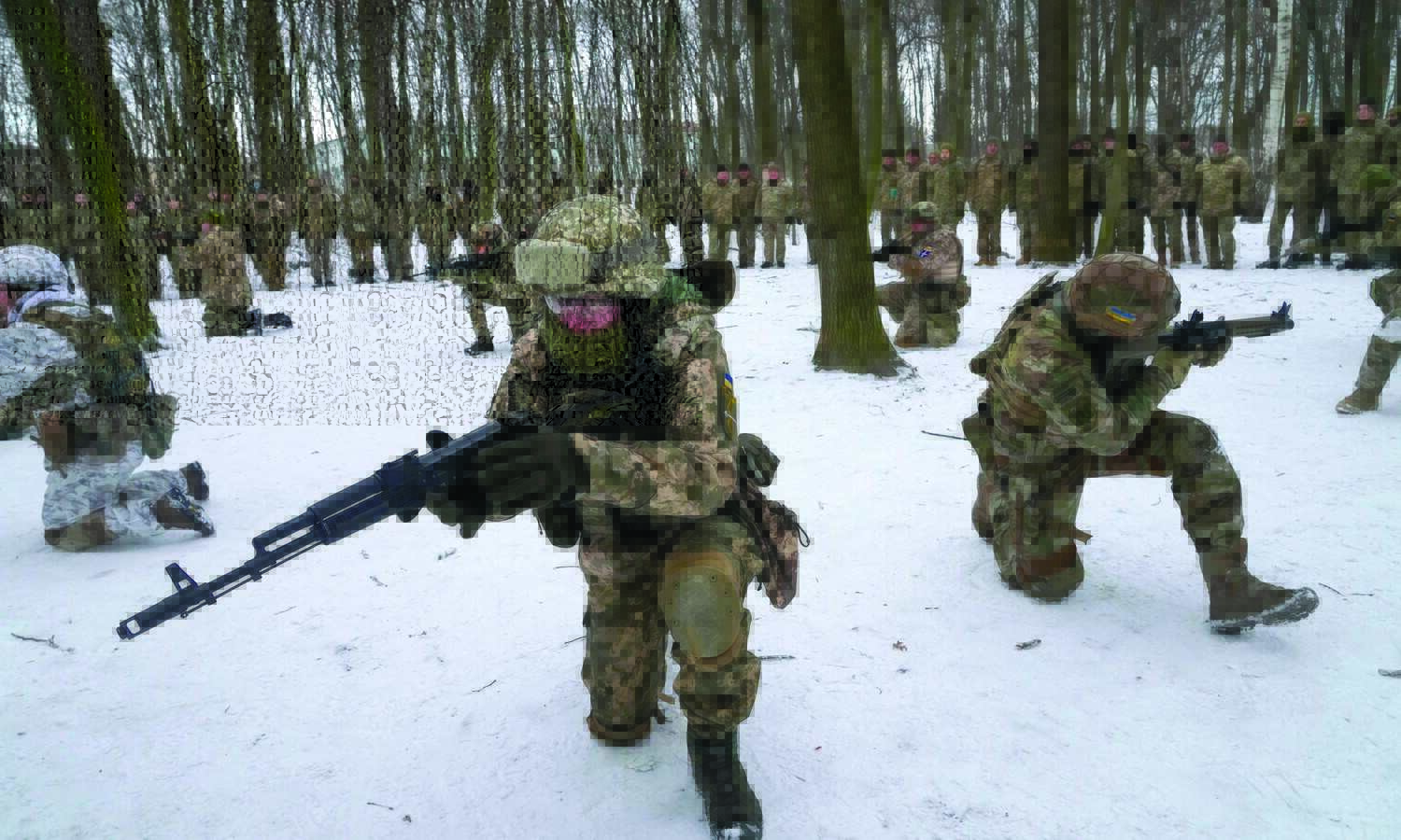 Britain warns of plot to install pro-Russian leader in Ukraine