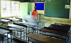 Govt schools prepping for a Feb reopening for older kids, say officials Govt schools prepping for a Feb reopening for older kids, say officials