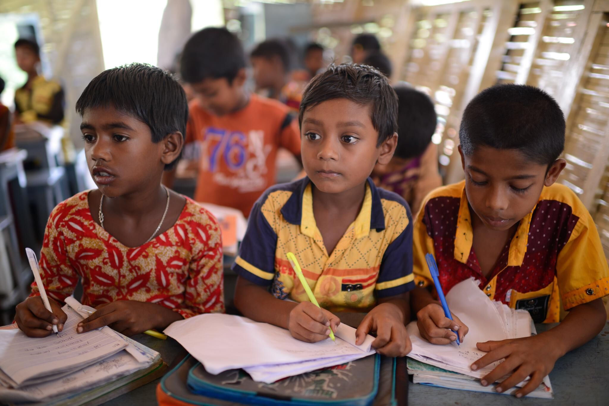 Bengal govt to roll out open-air classes for primary school students Bengal govt to roll out open-air classes for primary school students